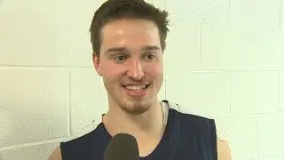 Yale's Jack Montague, James Jones react to upset over UConn