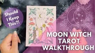 Moon Witch Tarot Walkthrough (spoiler: I&rsquo;m not keeping it!)