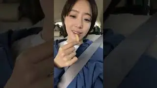210326 Eunjung instagram live