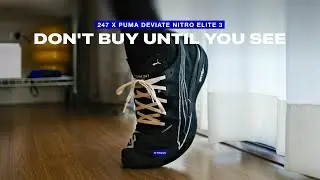 Review (103) || 247 Represent X Puma Deviate Nitro Elite 3 : Don't Buy Until You See.
