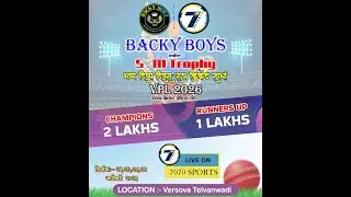 S.M TROPHY VARSOVA #BACKY BOYS