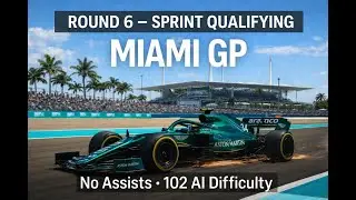 F1 25 - Sprint Qualifying Miami GP - Career Mode