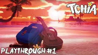 Tchia Livestream Test | Tchia Playthrough #1