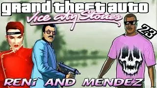 GTA VCS [:23:] Reni and Mendez Missions [100% Walkthrough]