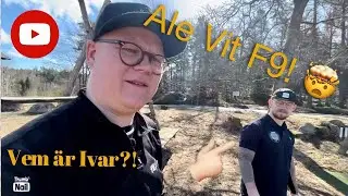 Ale Disc golf Center - Vit F9, en av v&auml;rldens b&auml;sta banor!! - Disc Golf Diary Sweden