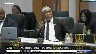 Mlambo gets a nod for Deputy Chief Justice position