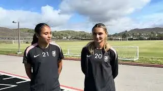 Alyssa and Gisele Thompson on the opportunity with USWNT, advice to young fans, & Call up Reactions