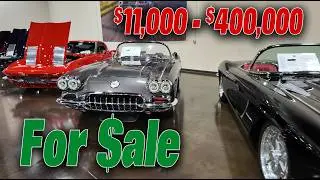 Classic Corvettes for Sale 2026