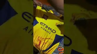 Jersey unboxing #dhoni #dhoniforever #mahi #csk #ipl #msdhoni #thala #shorts #viralshorts #criket