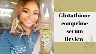 glutathione comprime super fort serum//Best for skin whitening //honest review.