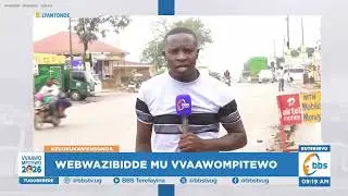 Kyagulanyi alemeddeko ku ky'okukozesa bendera, abawagizi be Kyotera ne Rakai bamulindiridde