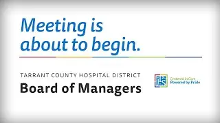 JPS Board Of Managers Meeting for October 2022