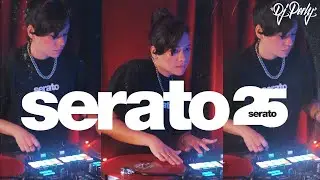 Perly #Serato25 Routine #DJPERLY #serato