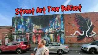 Belfast Street Art Tour