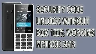 Nokia 150 (RM-1190) unlock without box 100% working