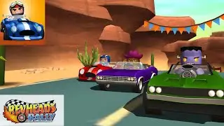 Rev Heads Rally android/ios Gameplay | walkthrough