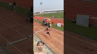 Long Jump 😮 #motivation #trending #jump #shorts