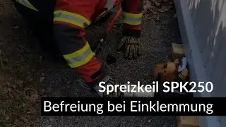 Spreizkeil SPK250 | Befreiung bei Einklemmung