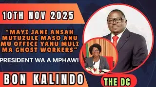 BON KALINDO TODAY WATOKOTA MOSASPYATIRA ZA OFFICE YA VP DR JANE ANSAH 10 November 2025