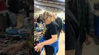 Brass Knuckles at Orlando Florida Gun Show #guns #pewpew #military #shoot #trending