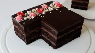 Rich Chocolate Cake recipe | Sakura&rsquo;s kitchen