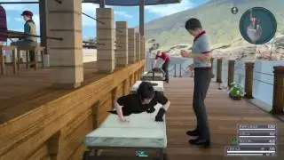 FINAL FANTASY XV JUDGMENT DISC - Massage