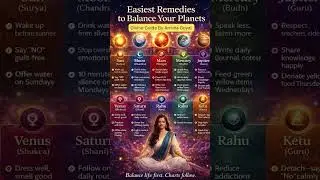 Balance Your Planet With Simple Remedies#ytshorts #yt#trending#viral #vastutips#astrology#popular