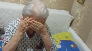 ДЕМЕНЦИЯ :..паника..закрылась в доме и как войти...вот почему мы не смотрим ТВ... #деменция #163