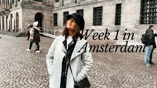 STUDY ABROAD: Week 1 in Amsterdam!