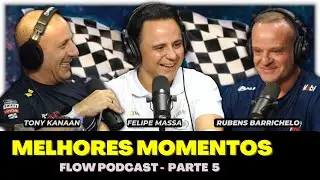 FELIPE MASSA, TONY KANAAN e RUBENS BARRICHELLO - MELHORES MOMENTOS - FLOW - PARTE 5