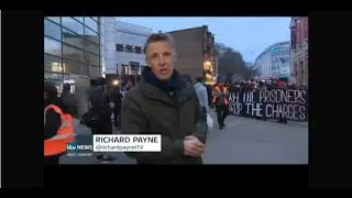 Bristol Kill The Bill demo; George Francis eviction; Severn Bridge repaired; ITV West News 21Mar23