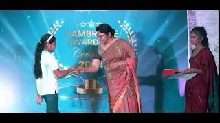 Ecole Certificate Awarding Ceremony 2024 - Movers Certificate Awarding by Dr. Deshani Mudannayake
