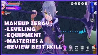 Makeup-in Zerav Build & Review Best Skill | Epic Conquest 2.