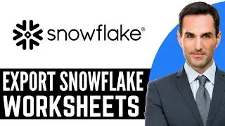 Как экспортировать рабочие листы Snowflake &ndash; (2026) Пошаговая инструкция