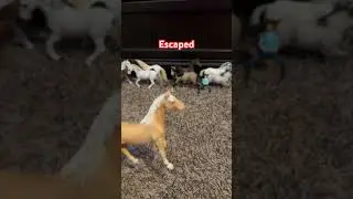 How I think my horses would die #horse #shleich #horsefilm #schleich #film