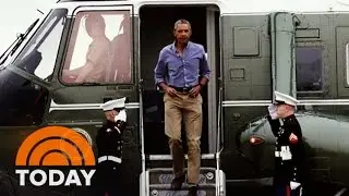 President Obama Heads To Louisiana In Wake Of Historic Flooding | TODAY