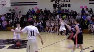 Ledford Middle School- Evan Spencer #11