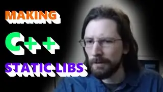 How-To Make Your Own Static C++ Libraries Along With Unit Tests | Visual Studio 2019 Walkthrough