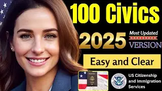 2025 random 100 civics questions and answers - U.S. citizenship interview I N400 Interview #n400 