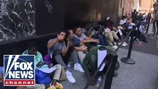 NYC students forced to go remote as migrants are housed in school