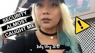 IT WAS A RESTRICTED AREA | +626 & Filming | July Vlog 2017