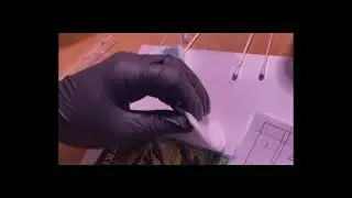 A scientific method for developing comic book cleaning processes.