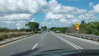 Marco Island drive, Collier Blvd to Tamiami Trail(US-41).