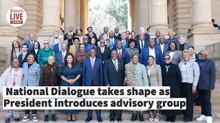 National Dialogue takes shape as President introduces advisory group
