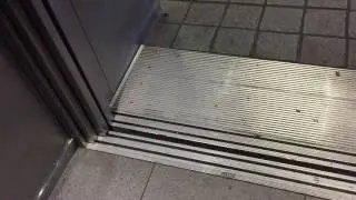 Lifts to Street and Westfield Stratford City walkway Stratford London United Kingdom