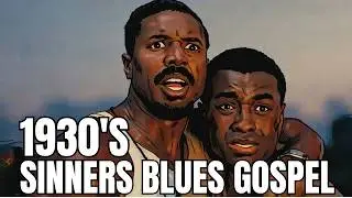 SINNERS (2025) Movie Music | 1930s Dark Blues Gospel (Official Cinematic Style)