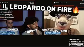 INTERVISTA COMPLETA A SIMON LEOPARD! TRA DIBATTITI E OPINIONI AL LIMITE!