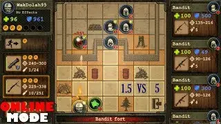 Day R Survival (Online Mode) Part 62 - RAIDING BANDIT FORT! 1.5 VS 5