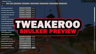 Tweakeroo Minecraft Mod - Shulker Box Display Inventory
