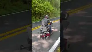 125er Motor in Mobility Scooter